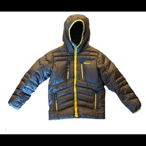 Marmot Boys Puffer Kacket Size M